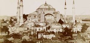Agia Sophia Old Photography