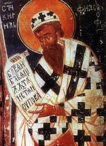 St Cyril the Philosopher