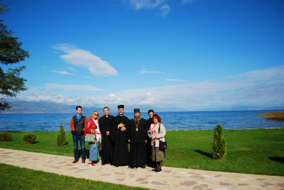 на Охридското езеро