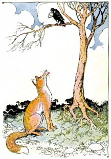 fox crow tree