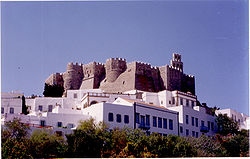 Patmos monastery