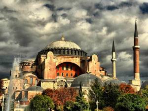 Agia Sofia in Constantinople 4