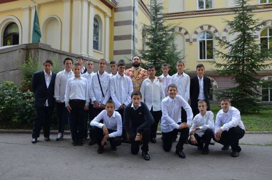 Svsht. Konstantin Cankov klasen ka 1 vi kals 8 v seminariqta