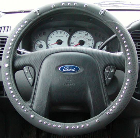 steering wheel rosary