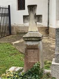 Fr Nentcho Nestorovs Grave Sevlievo