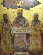 St Cyril Methodius Clement of Ochrid
