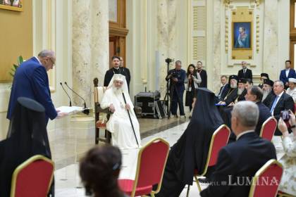 moment aniversar in palatul patriarhiei 270161