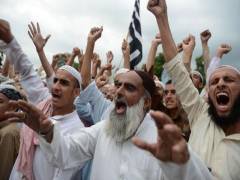 ISLAM PROTEST