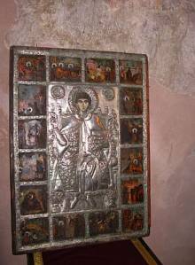 чудотворната икона на св. Пантелеймон