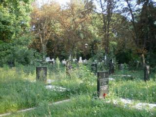 Атмосферата в Софииските централни гробища