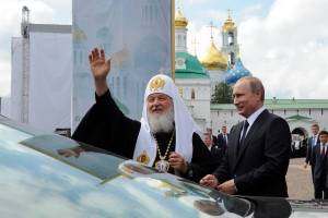 Putin i patriarh Kirill 600x400