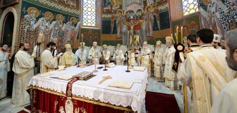 pentecost liturgy hierarchs 1