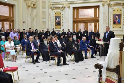 moment aniversar in palatul patriarhiei 270149