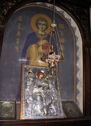 иконата в храма Св. Николай във Видин