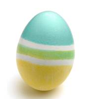 two toned easter eggs