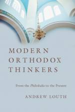 Fr A Louth Modern Orthodox Thinkers Cover