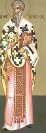 St Jacob of Anchialo