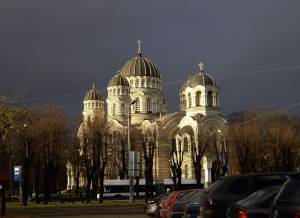 Pareizticīgo katedrāle Rīga