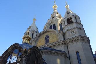 Russia Paris cathedral kopiya 2