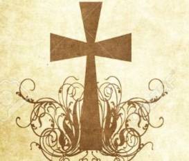 cropped 9094420 christian cross on old and worn parchment paper stock photo cross