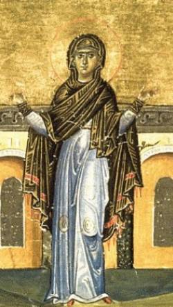 St Syncletica of Alexandria