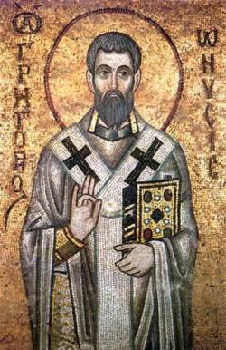 St Gregory of Nyssa