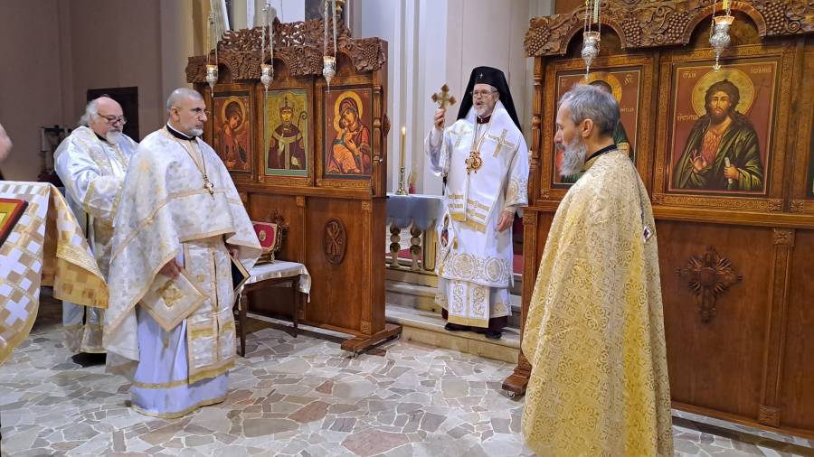 Българската църковна община в Милано отбеляза храмовия си празник