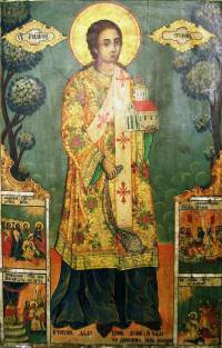 St Stephan the Protomartyr