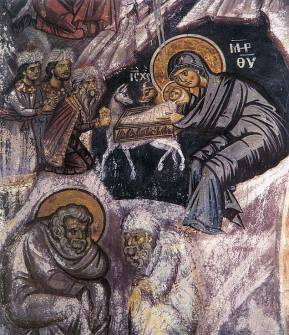 Nativity icona