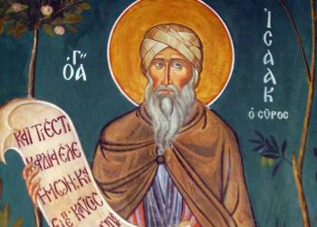St Isaak the Syrian