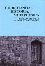 cover Christianitas historia metaphysica