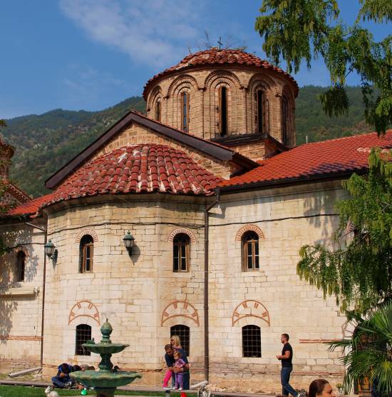 Bachkovo Monastery TB 2