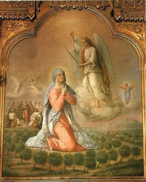Annunciation Painting