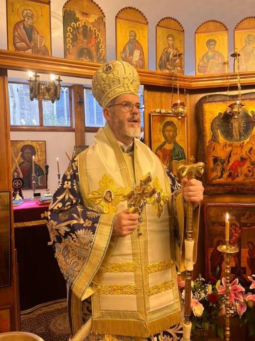 Архиерейска литургия беше отслужена в българската църква в Лондон