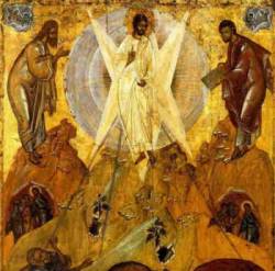 Transfiguration icon