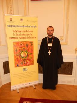 Fr Kiril Sinev Bucharest 2017