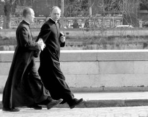 Priests rome