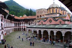 rilski manastir