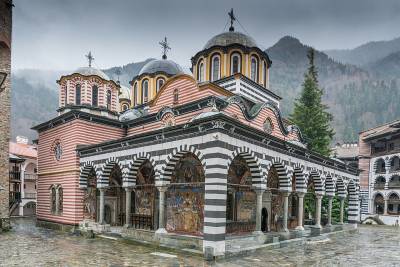 Рилски манастир Rila Monastery Bulgaria panoramio 4