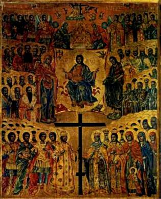 Christus Alle Heiligen rond het Groot en Heilig Kruis