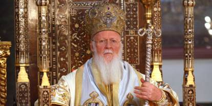 his all holiness ecumenical patriarch bartholomew of constantinople