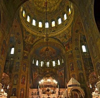 cathedrale alexandre nevski sofia