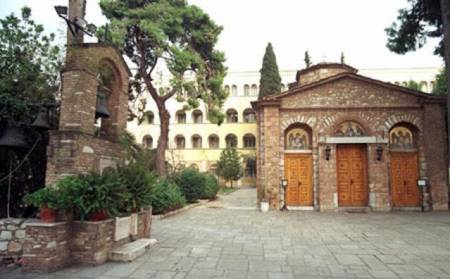 Sacred Monastery of Petraki