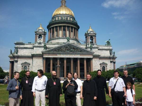 Пред Исакиевския събор Пред Исакиевския събор