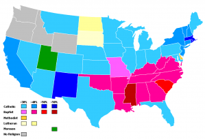 Religions of the US