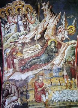 Rogdestvo freska