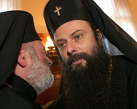 митрополит Галактион и митрополит Николай
