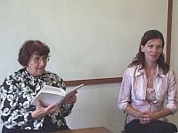 Инж. Мошева и Силвана Павлова