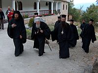 патриарха в Руенския манастир
