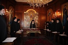 Св. Синод на Вселенската патриаршия